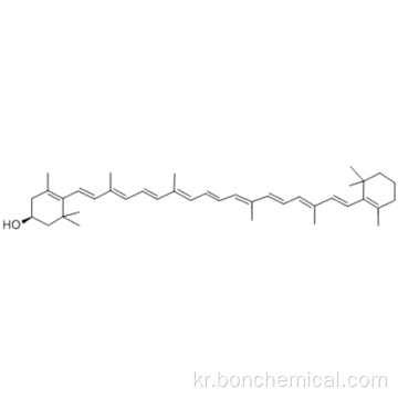 b, b- 카로텐 -3- 올, (57369120, 57191268,3R) -CAS 472-70-8